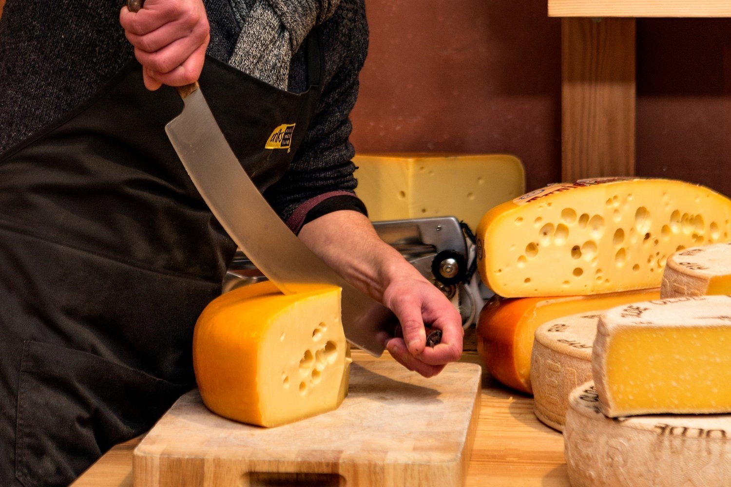Erik's Delicatessen aan het werk