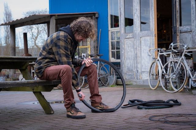 Vuigmakers aan het werk