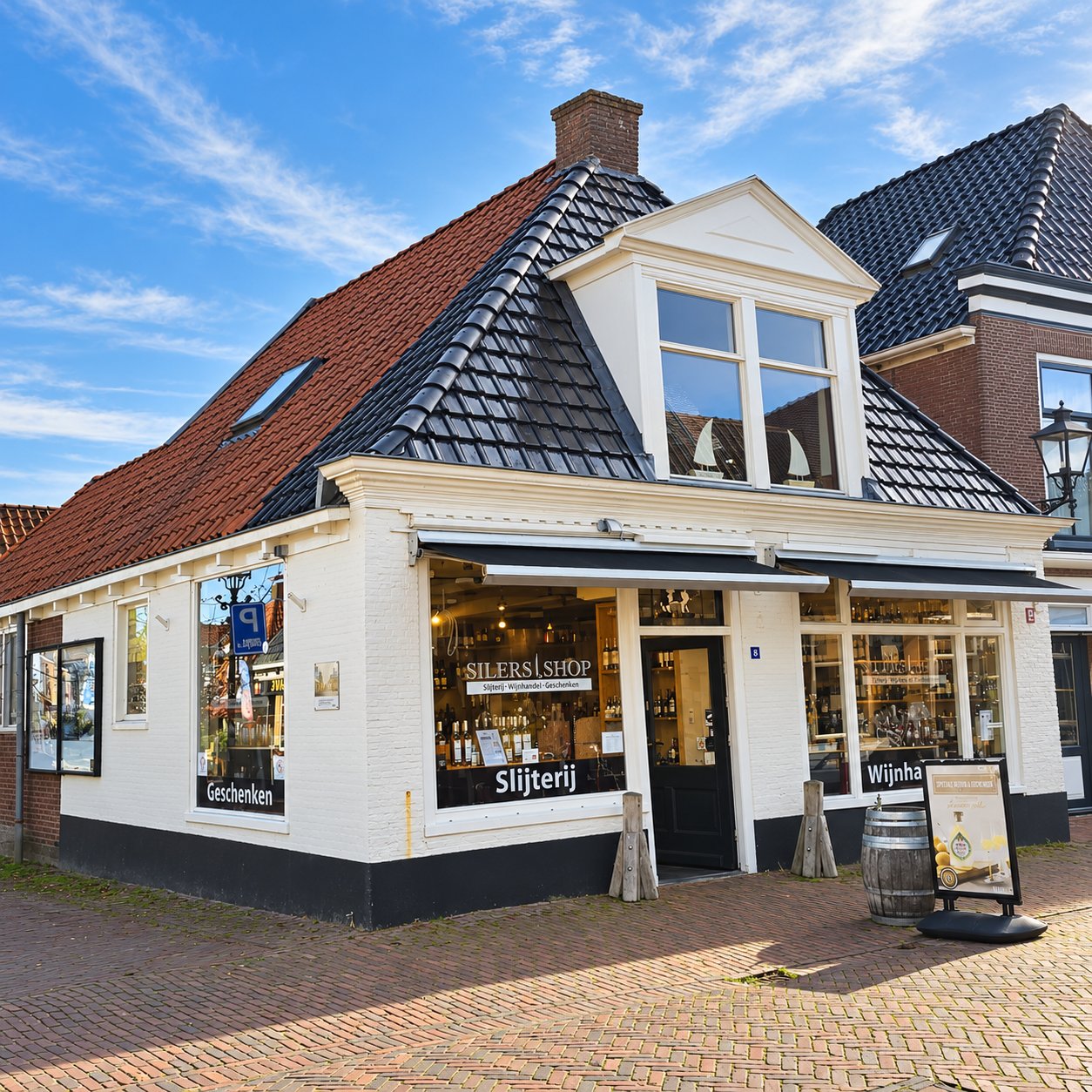 Slijterij Silersshop uit Grou, Friesland