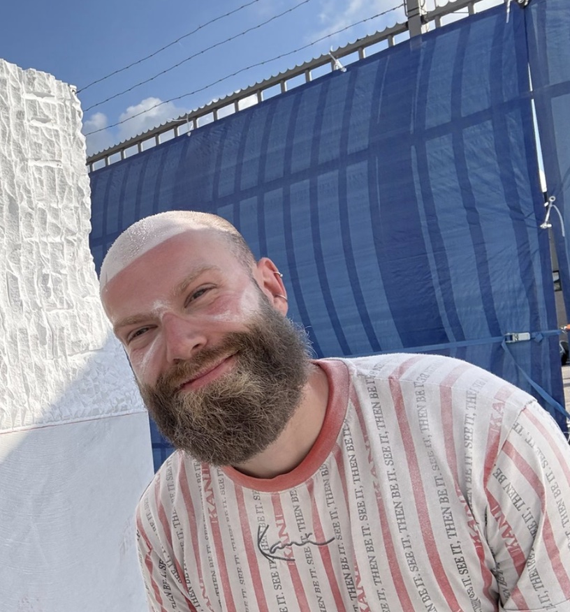 Mattis Nicklas, maker bij Gracias