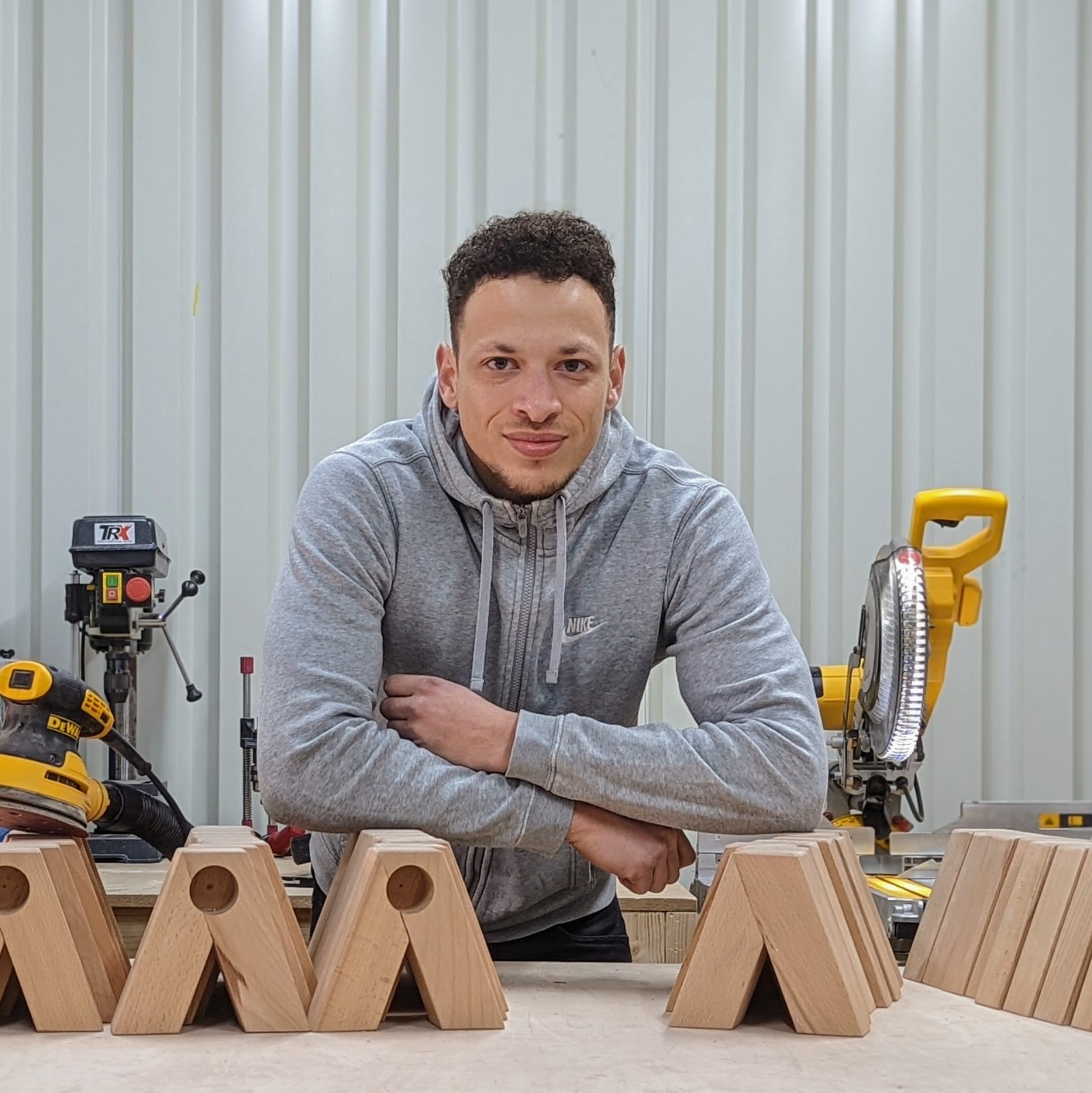 Croffit, maker bij Gracias