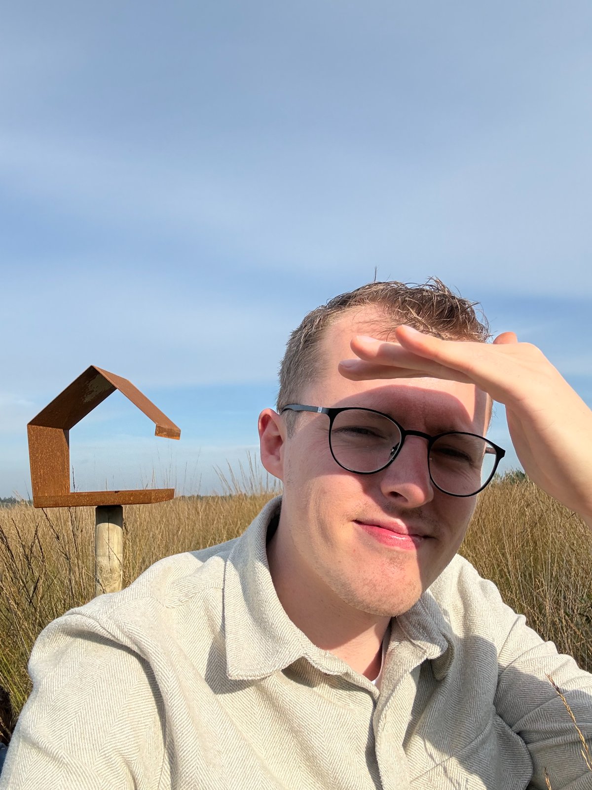 Stalen Design aan het werk