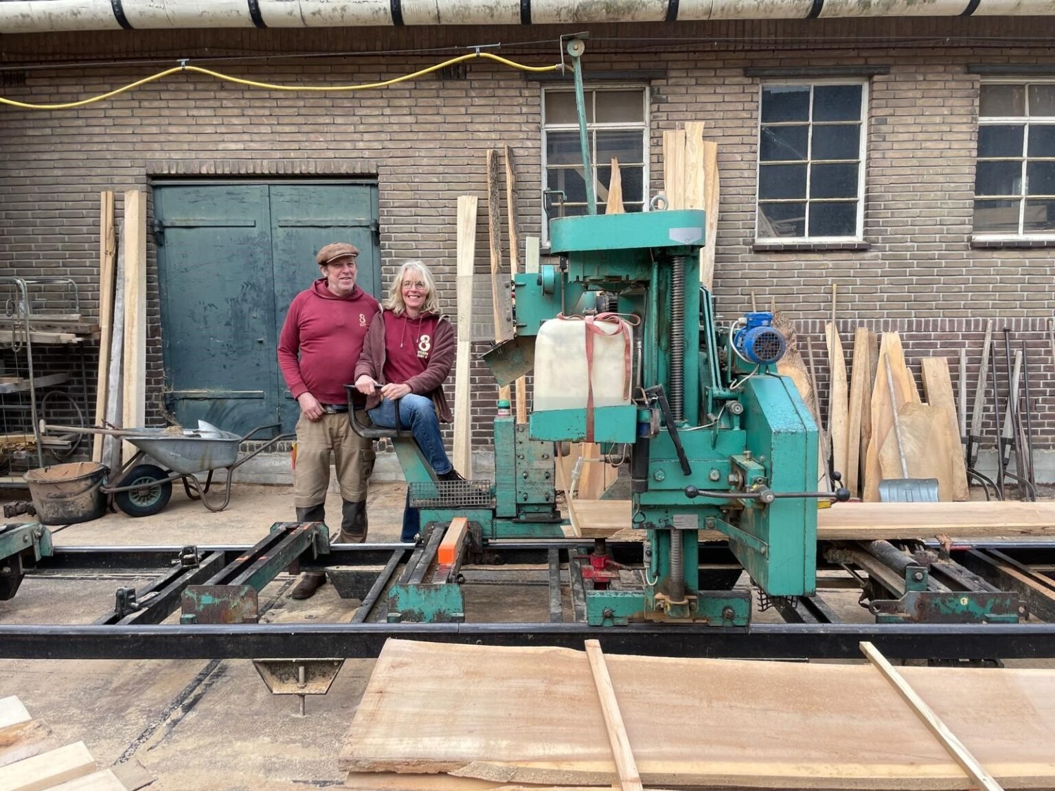 Stadshout, maker bij Gracias