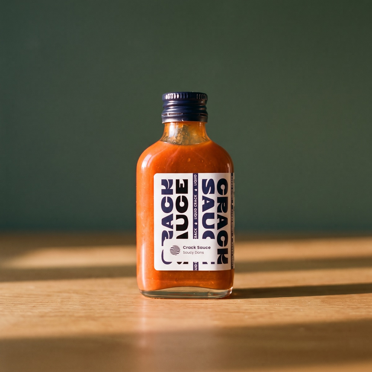 Crack Sauce van Saucy Dan's
