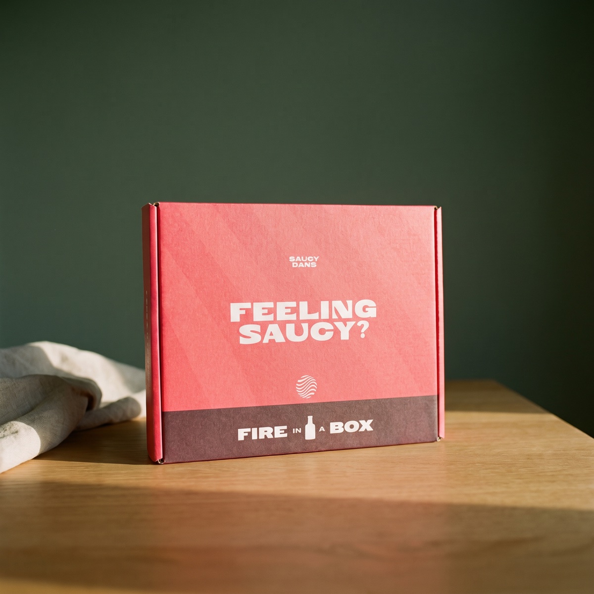 The Saucy Box - Hot Sauce Giftbox van Saucy Dan's