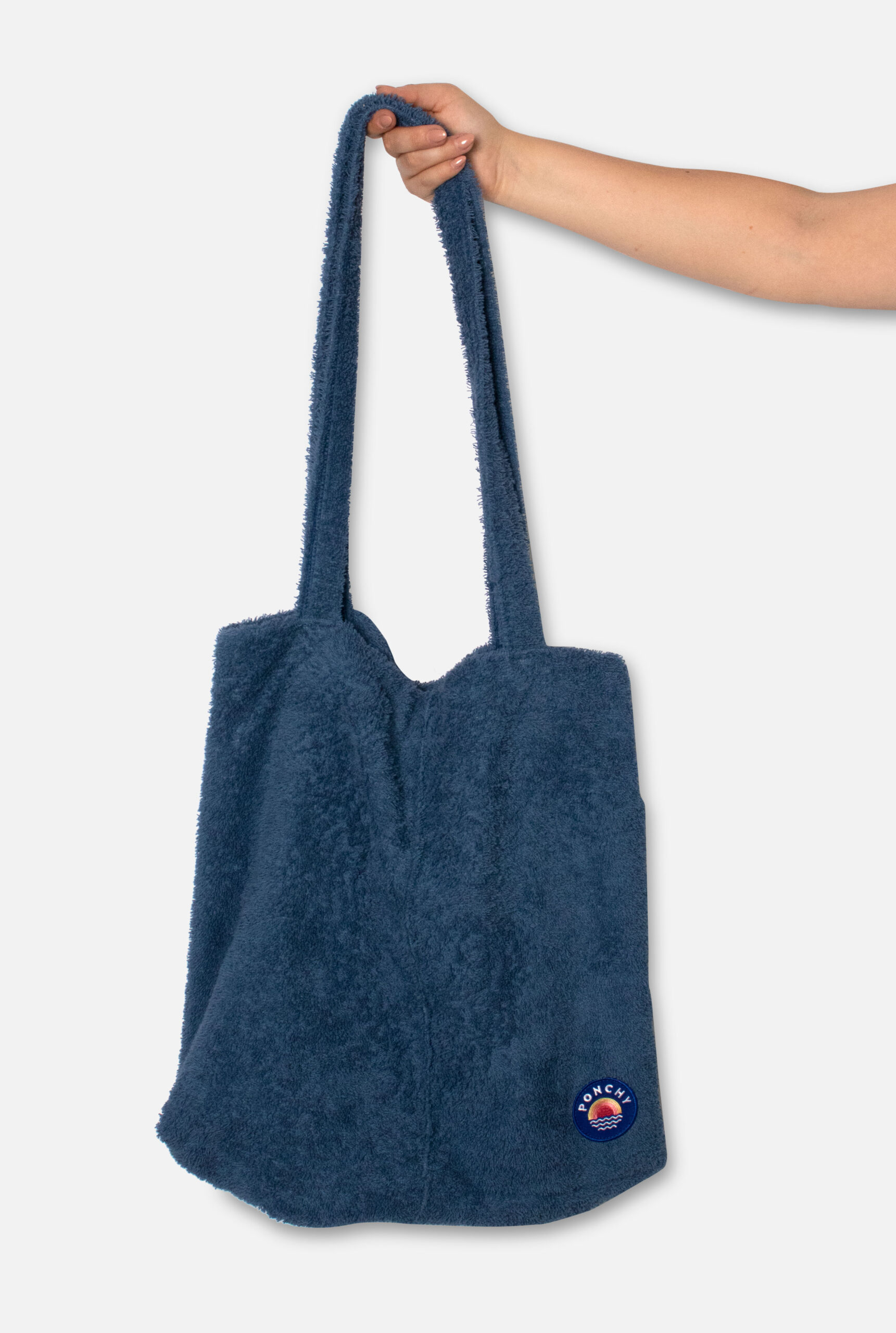 Azul Velho - Ponchy Strandtas van Ponchy